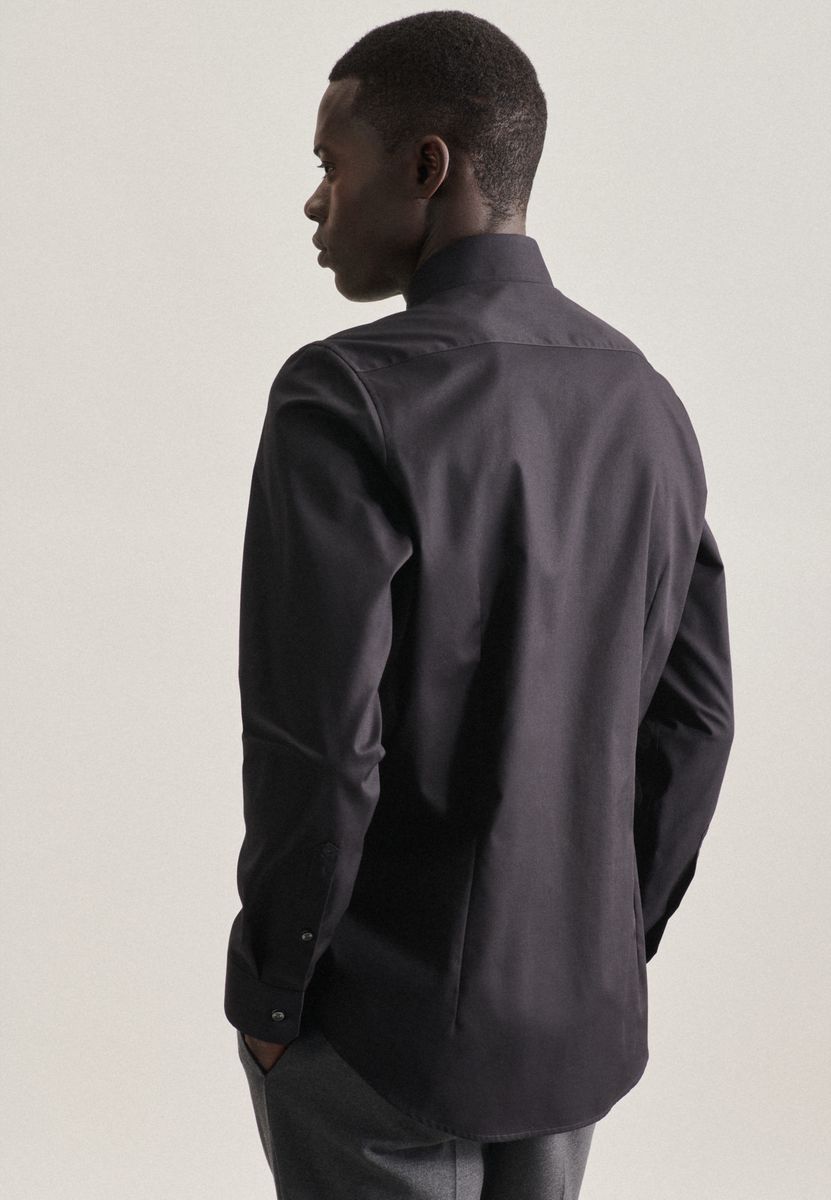 Slim Fit Langarmhemd