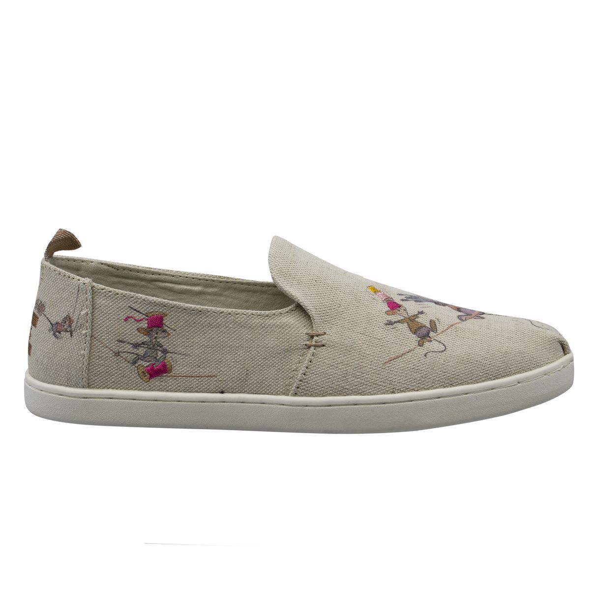 Disney Gus Jaq Slip-On Schuhe mit Print
