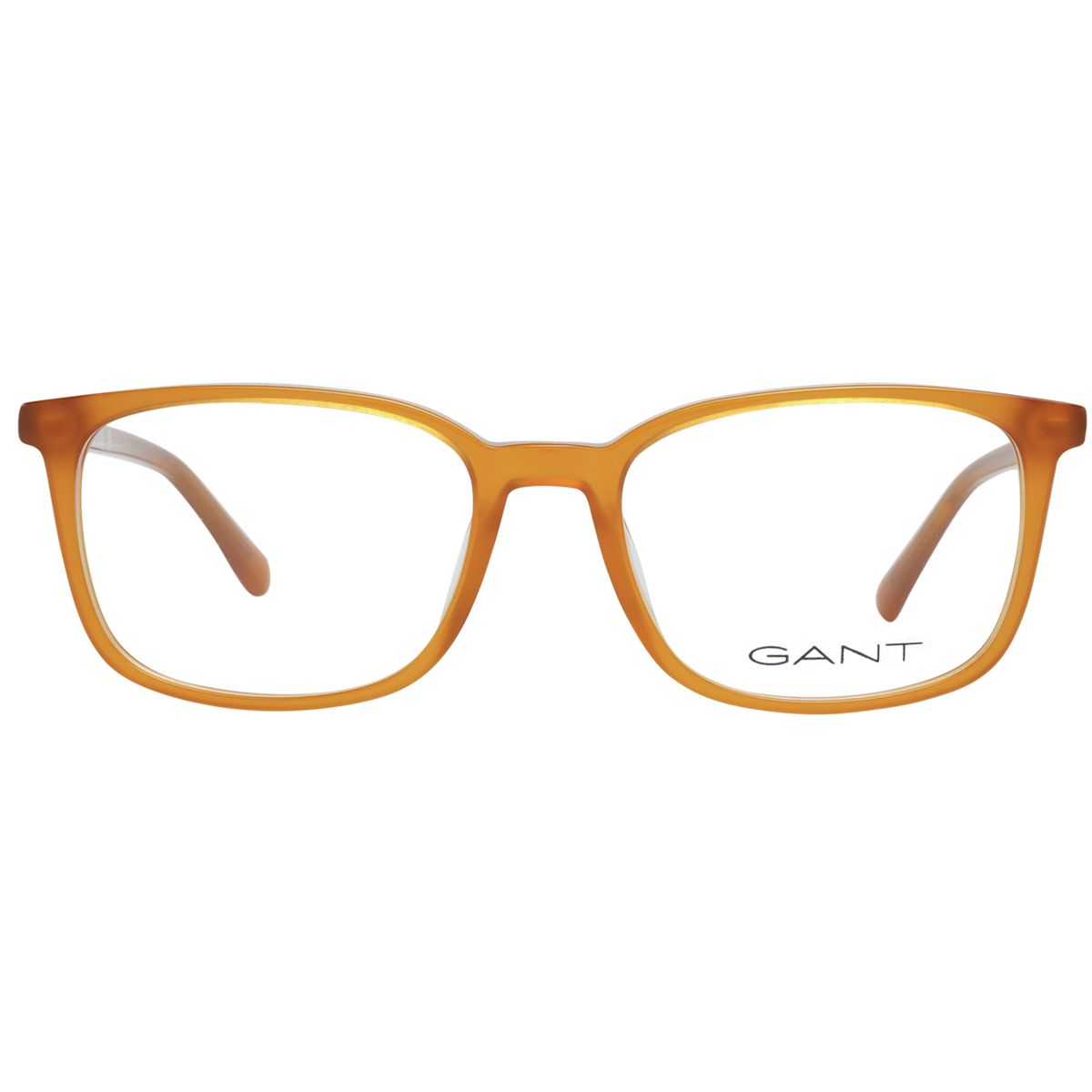 Transparente rechteckige Korrekturbrille