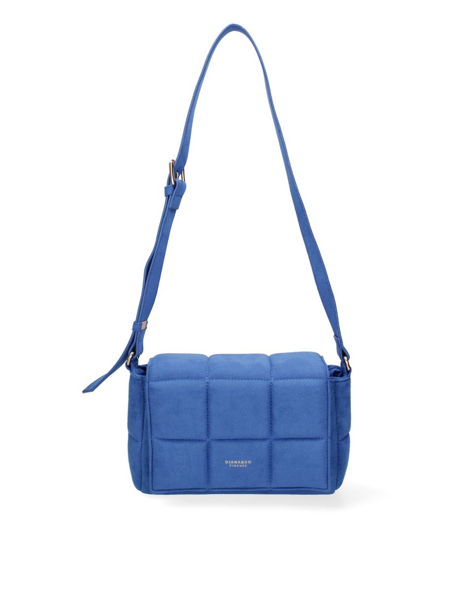 Gesteppte Schultertasche mit verstellbarem Riemen