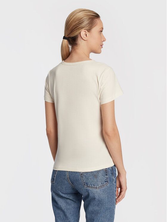 Essentielles Baumwoll-T-Shirt mit Logobox