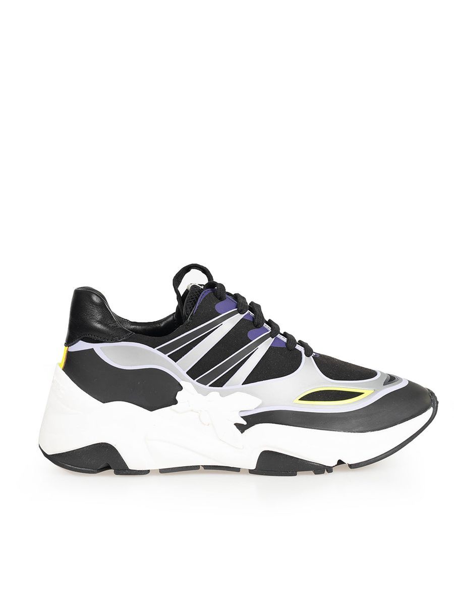 Modische Sneakers mit klobiger Sohle