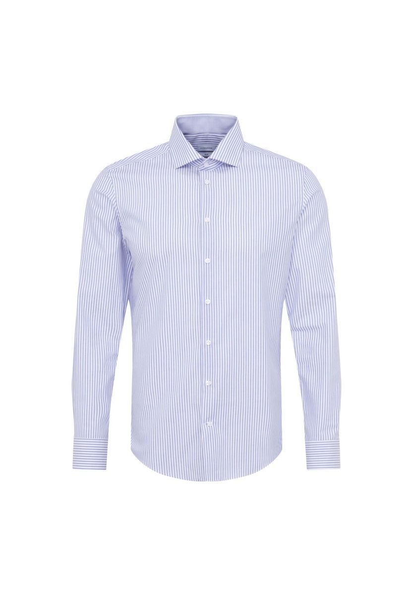 Gestreiftes Slim Fit Businesshemd