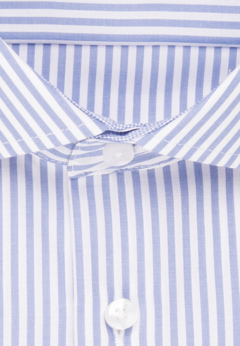 Gestreiftes Slim Fit Businesshemd