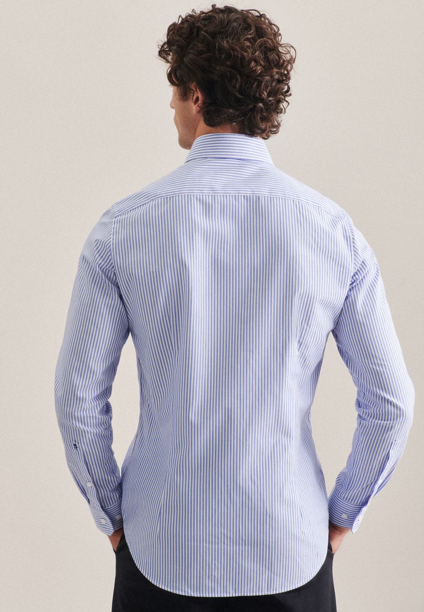 Gestreiftes Slim Fit Businesshemd