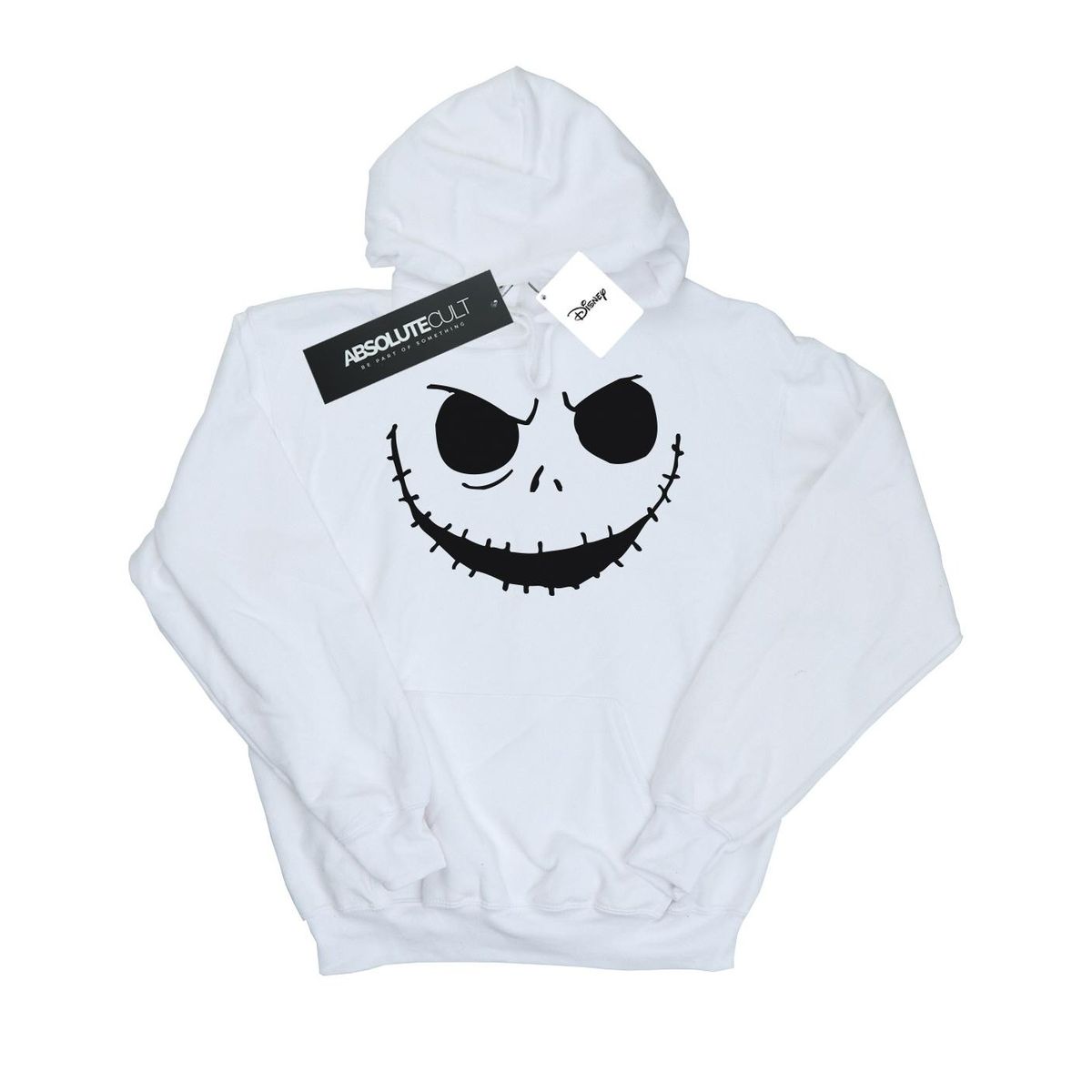 Nightmare Before Christmas Jack Gesicht Kapuzenpullover