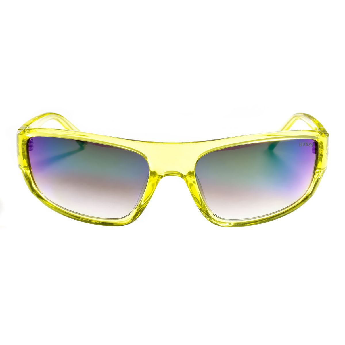 Rechteckige Acetat-Sonnenbrille