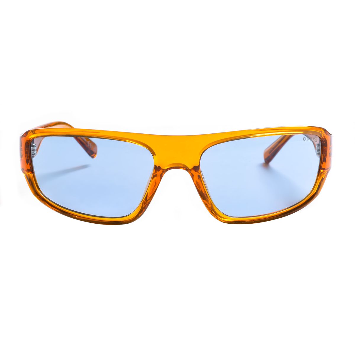 Rechteckige Acetat-Sonnenbrille