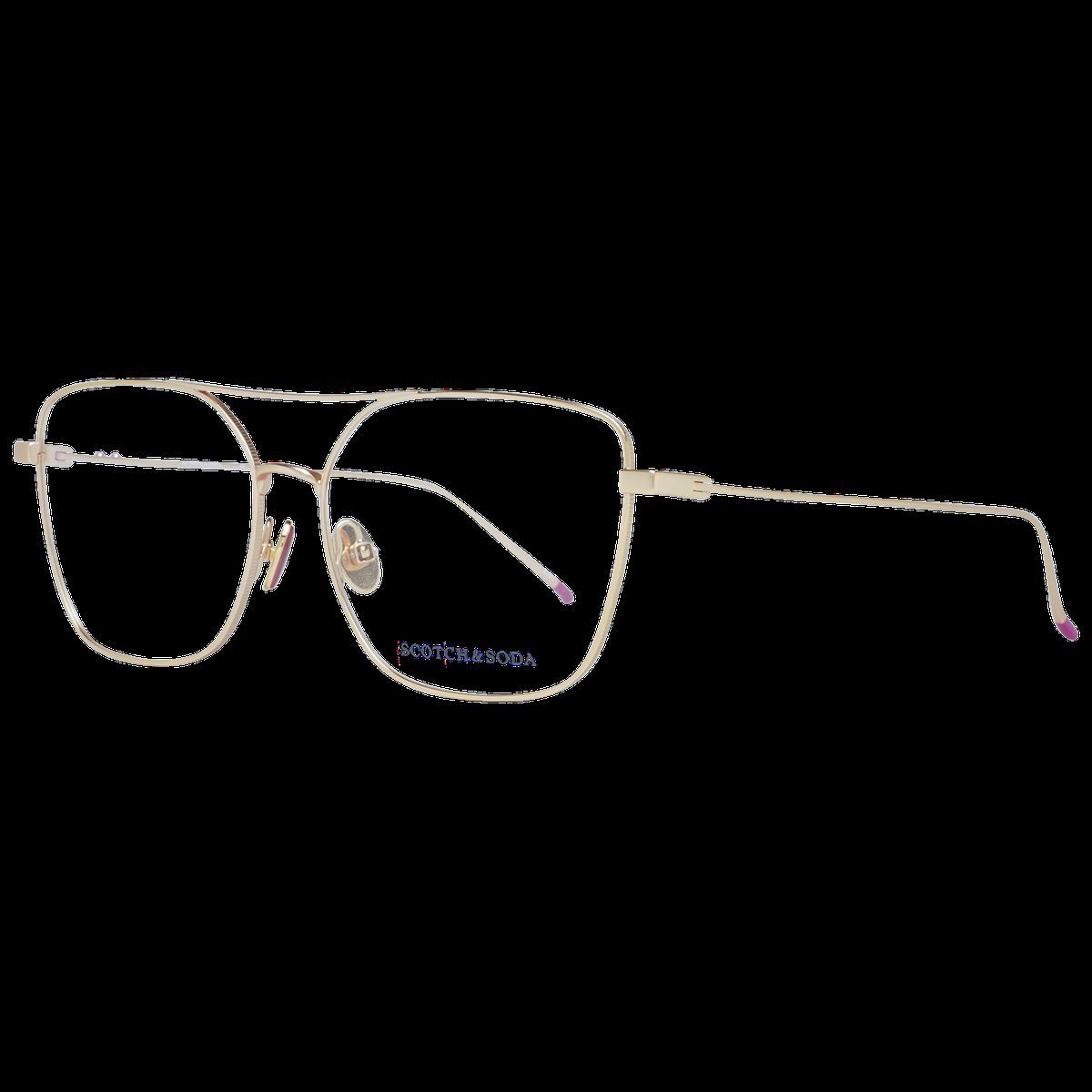 Eckige Brille im Aviator-Stil