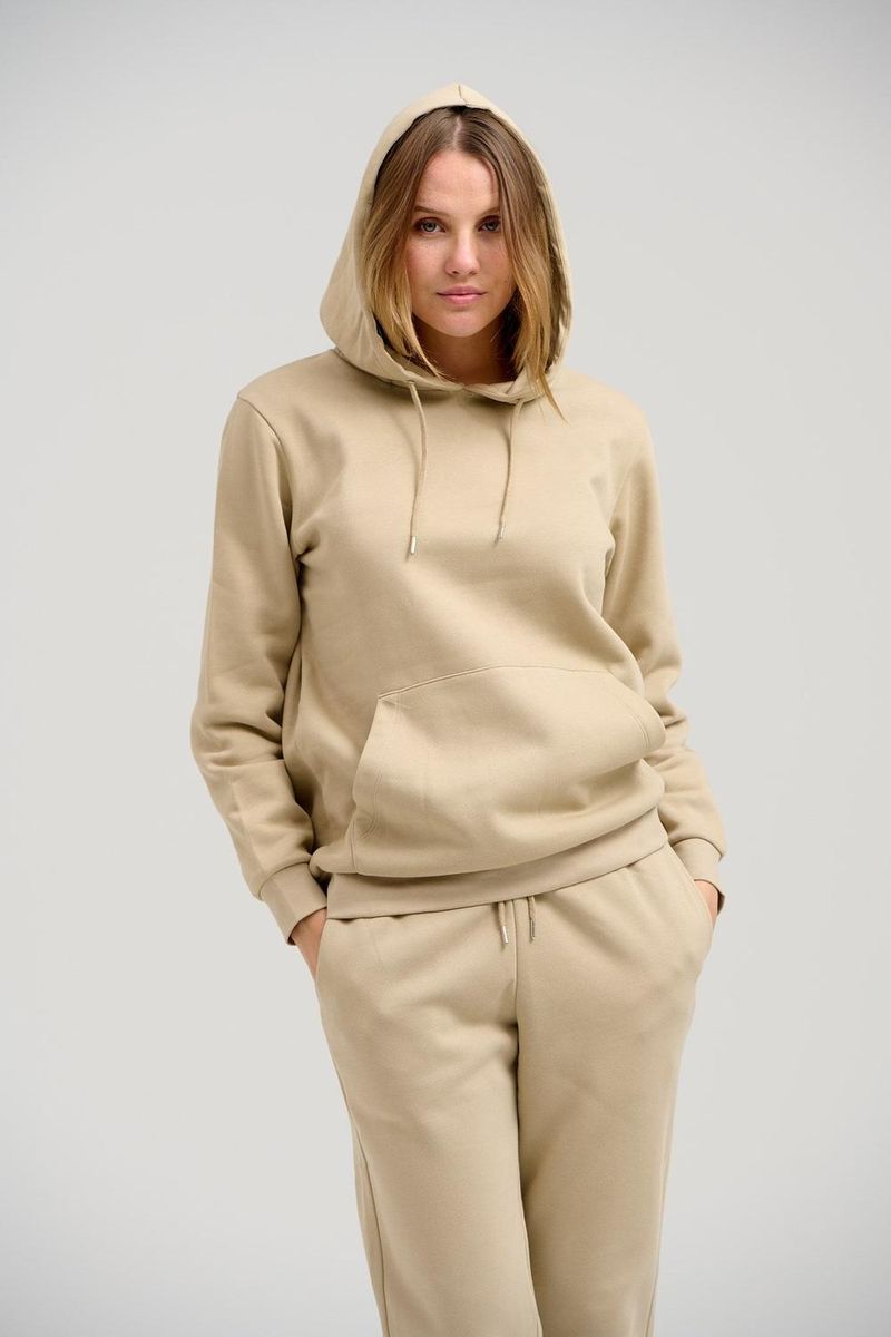 Basic Kapuzenpullover mit Tasche
