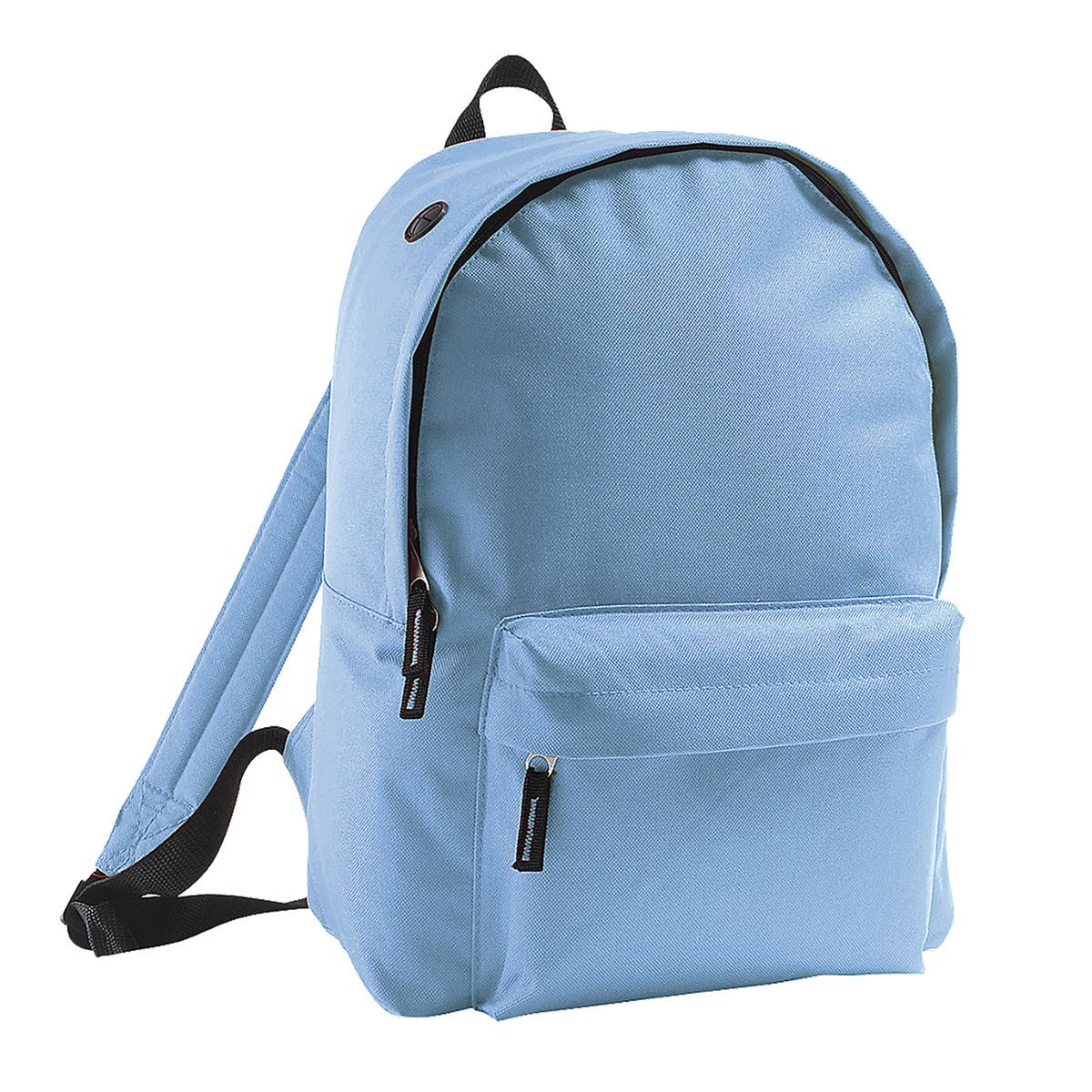 Klassischer Alltagsrucksack mit Taschen