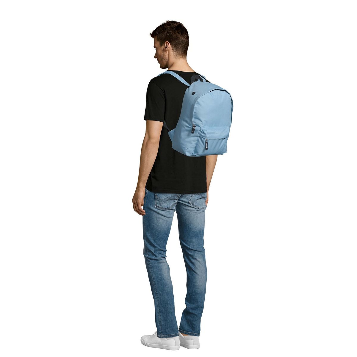Klassischer Minimalistischer Alltagsrucksack