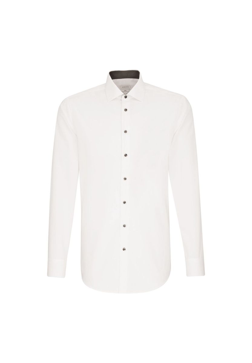 Klassisches weißes Businesshemd X-Slim Fit