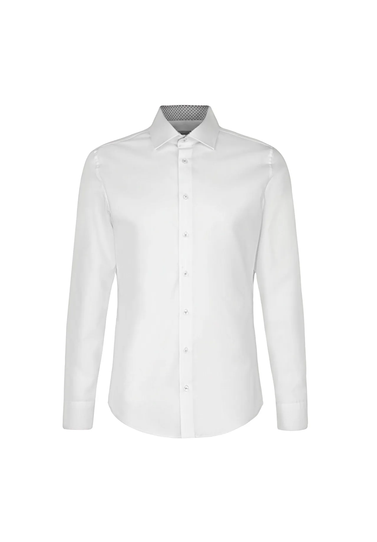 Klassisches weißes Businesshemd X-Slim Fit