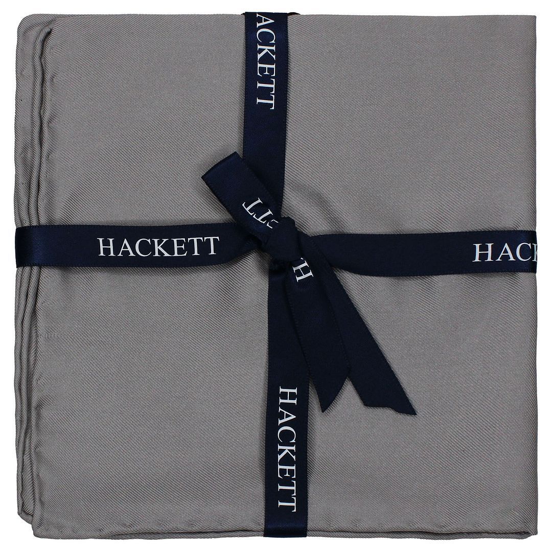Herren-Einstecktuch-Set aus schlichtem Satin