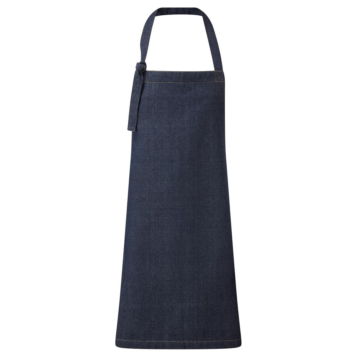 Nachhaltige Denim-Schürze mit Bindeband