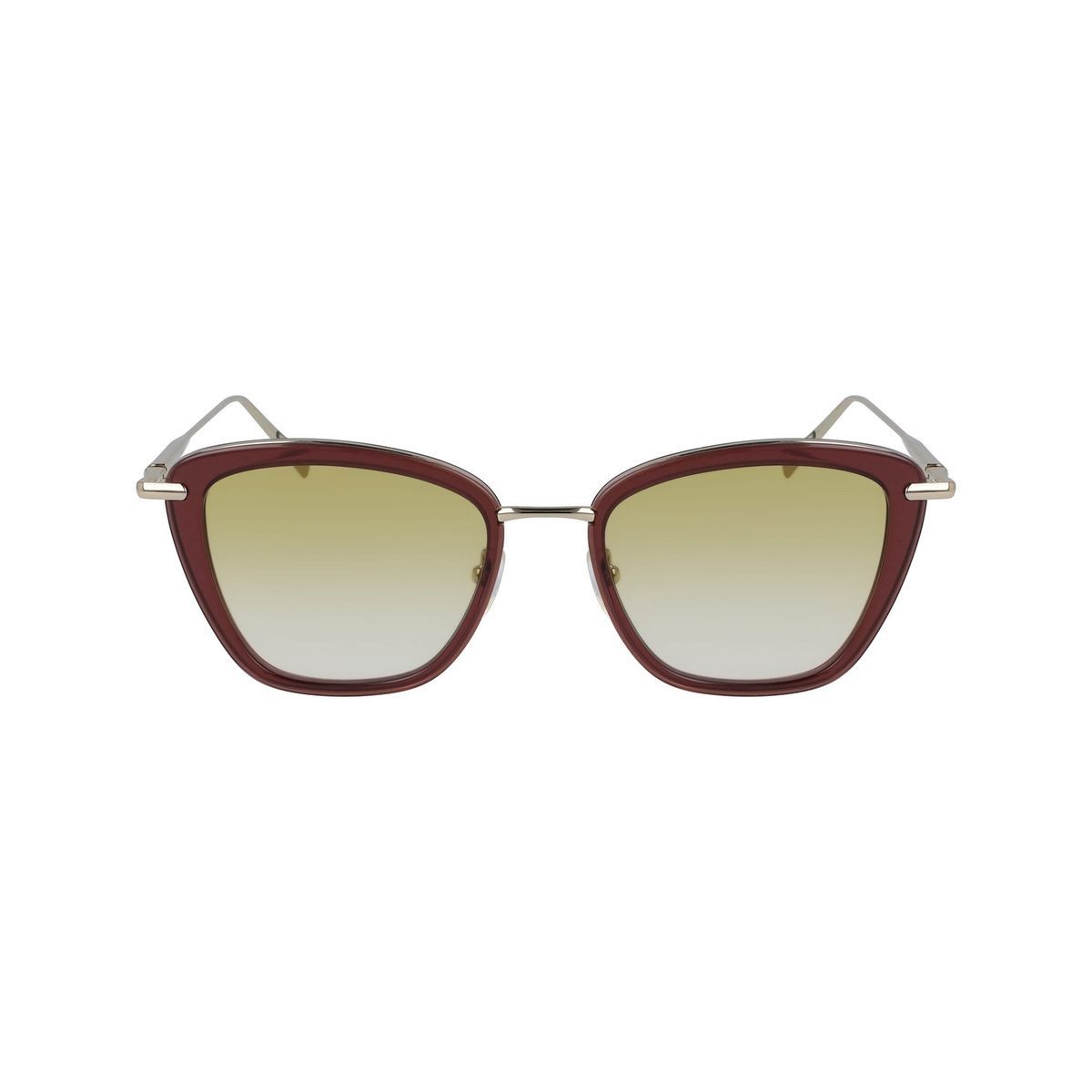 Cat-Eye-Sonnenbrille mit Farbverlaufsgläsern