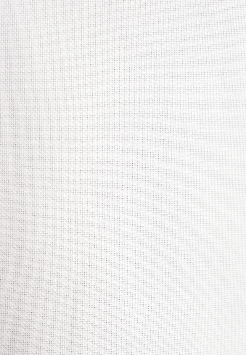 Klassisches weißes Langarmhemd