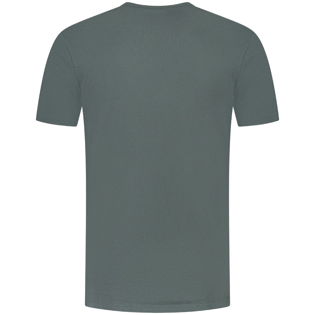 Klassisches Baumwoll-T-Shirt mit Logo