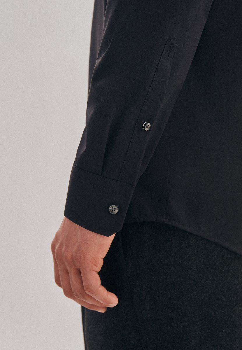Klassisches Slim Fit Business-Hemd