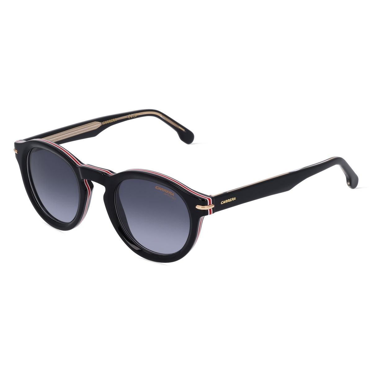 Runde Sonnenbrille aus Acetat