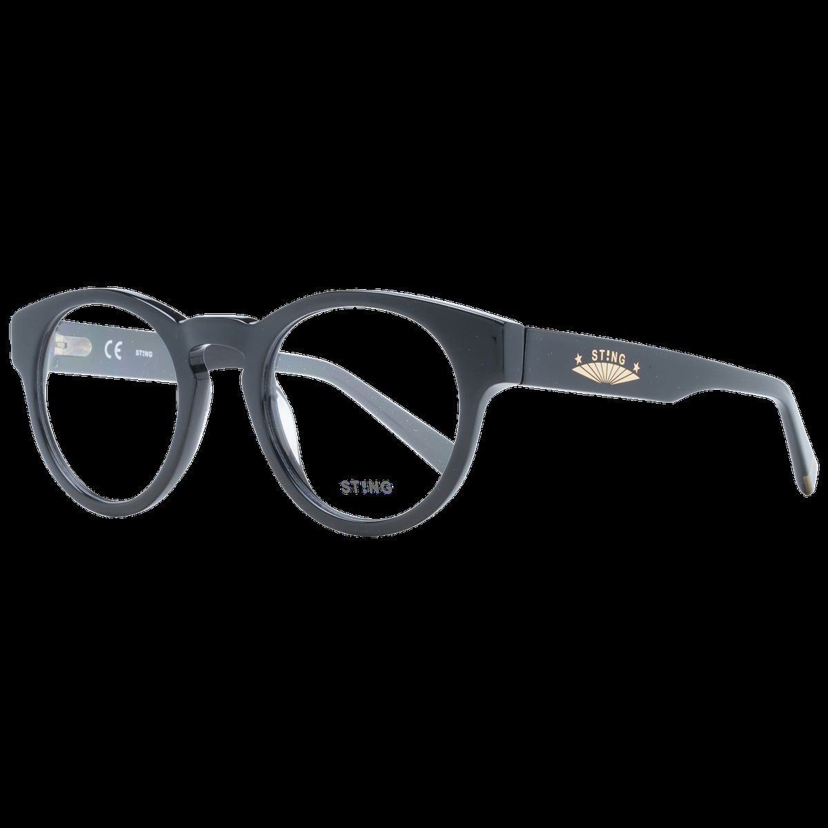Klassische runde Vollrandbrille