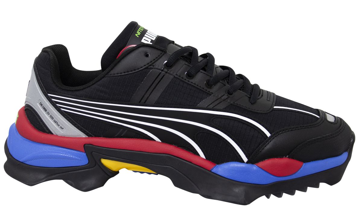 Retro-inspirierter klobiger Sneaker