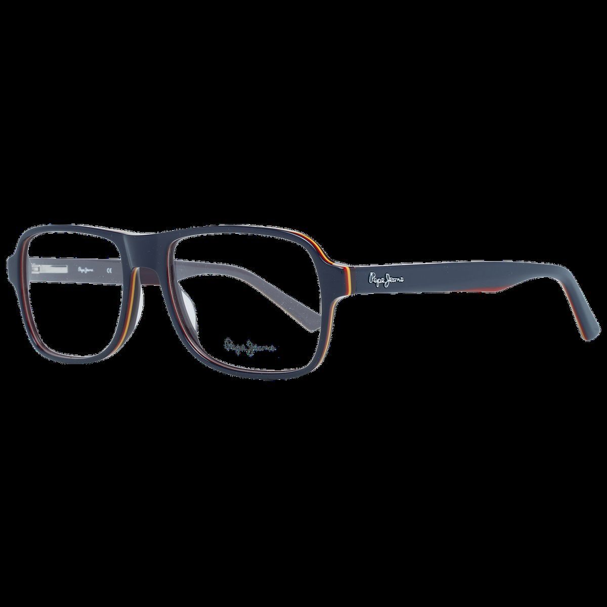 Quadratische Vollrandbrille Pepe Jeans Isaac