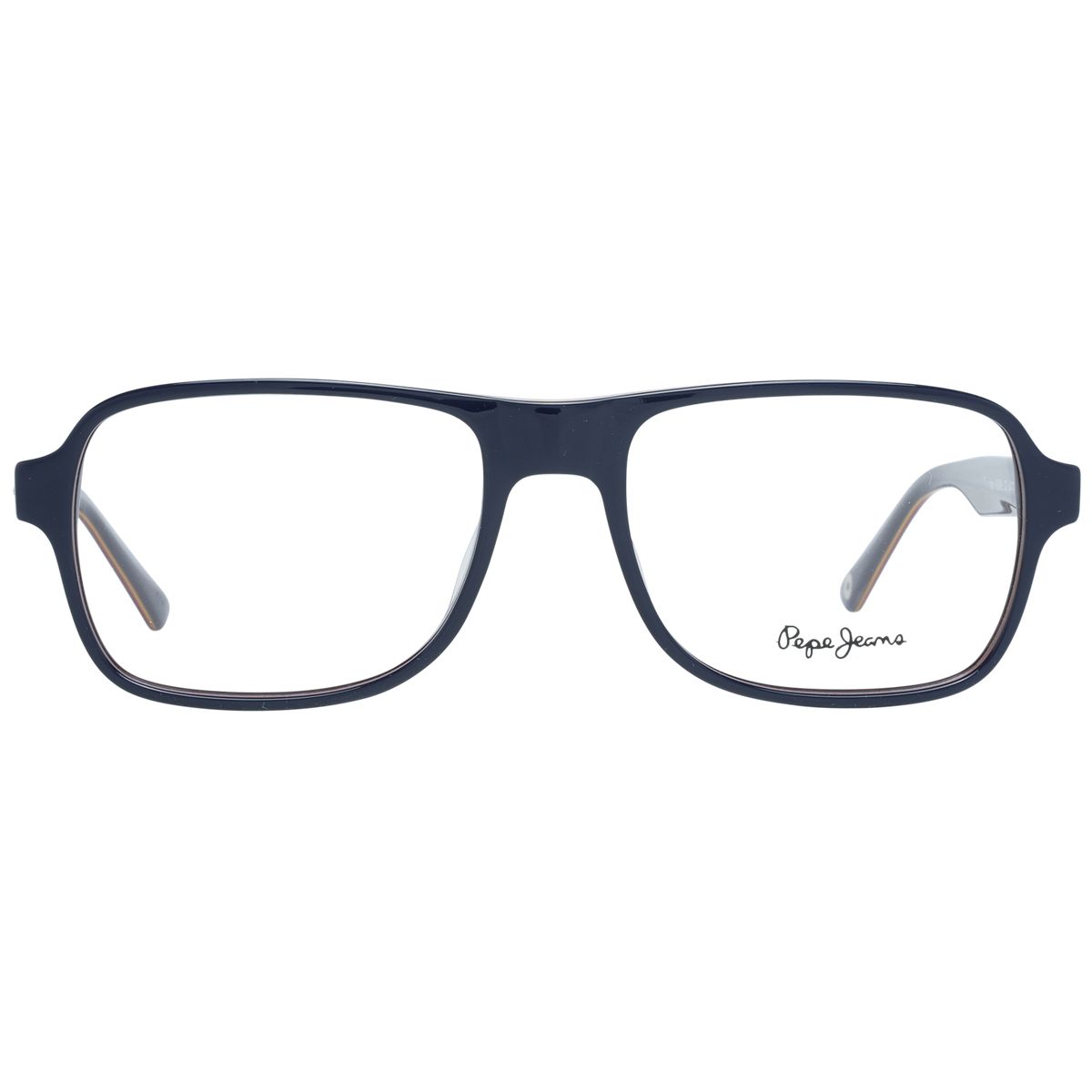Moderne rechteckige Vollrandbrille