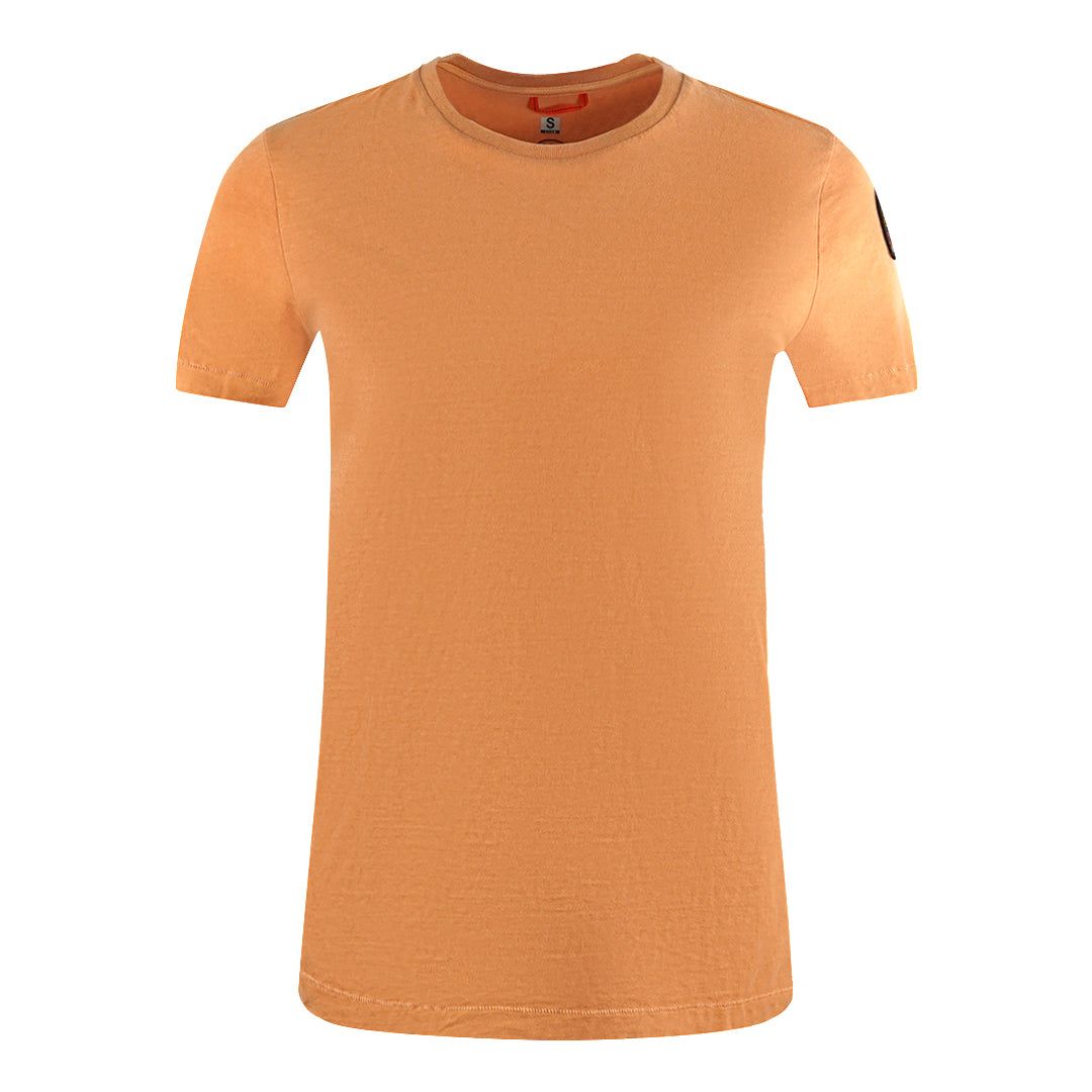 Orangefarbenes Basic-T-Shirt Honigbiene
