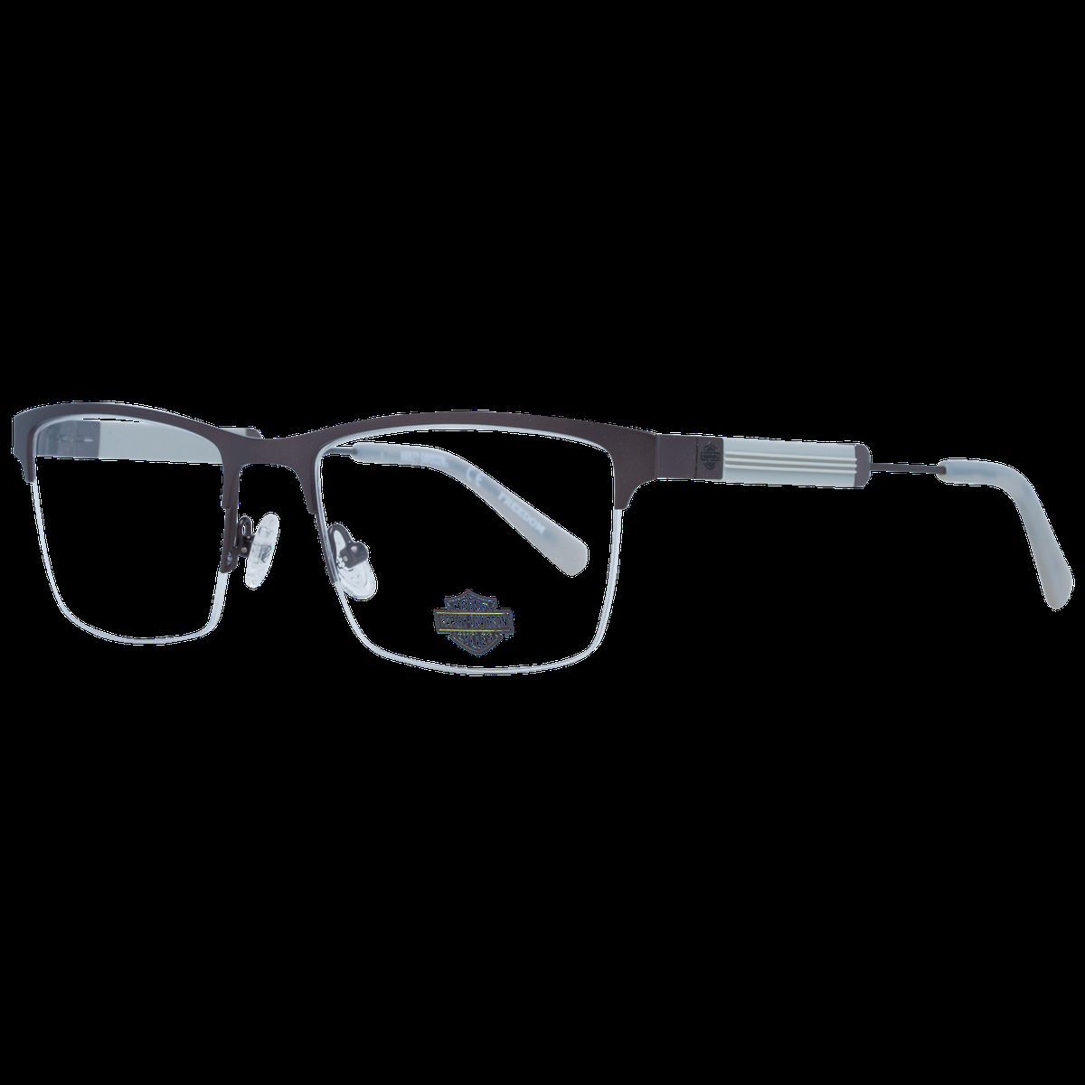 Rechteckige Halbrand-Brille