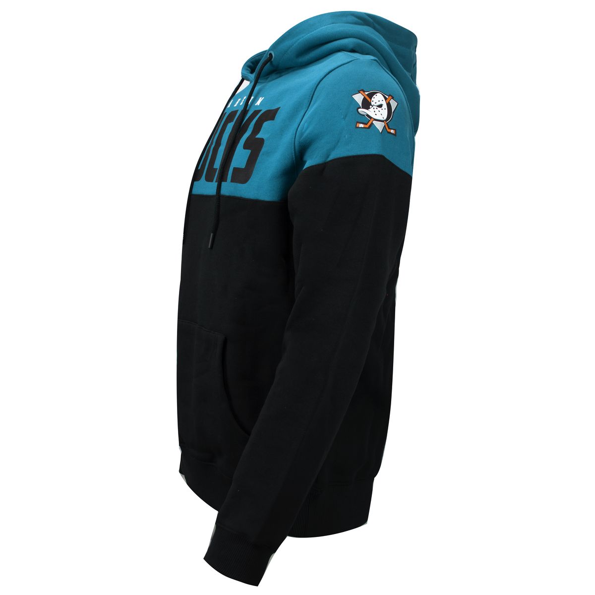NHL Ducks Colorblock Kapuzenpullover