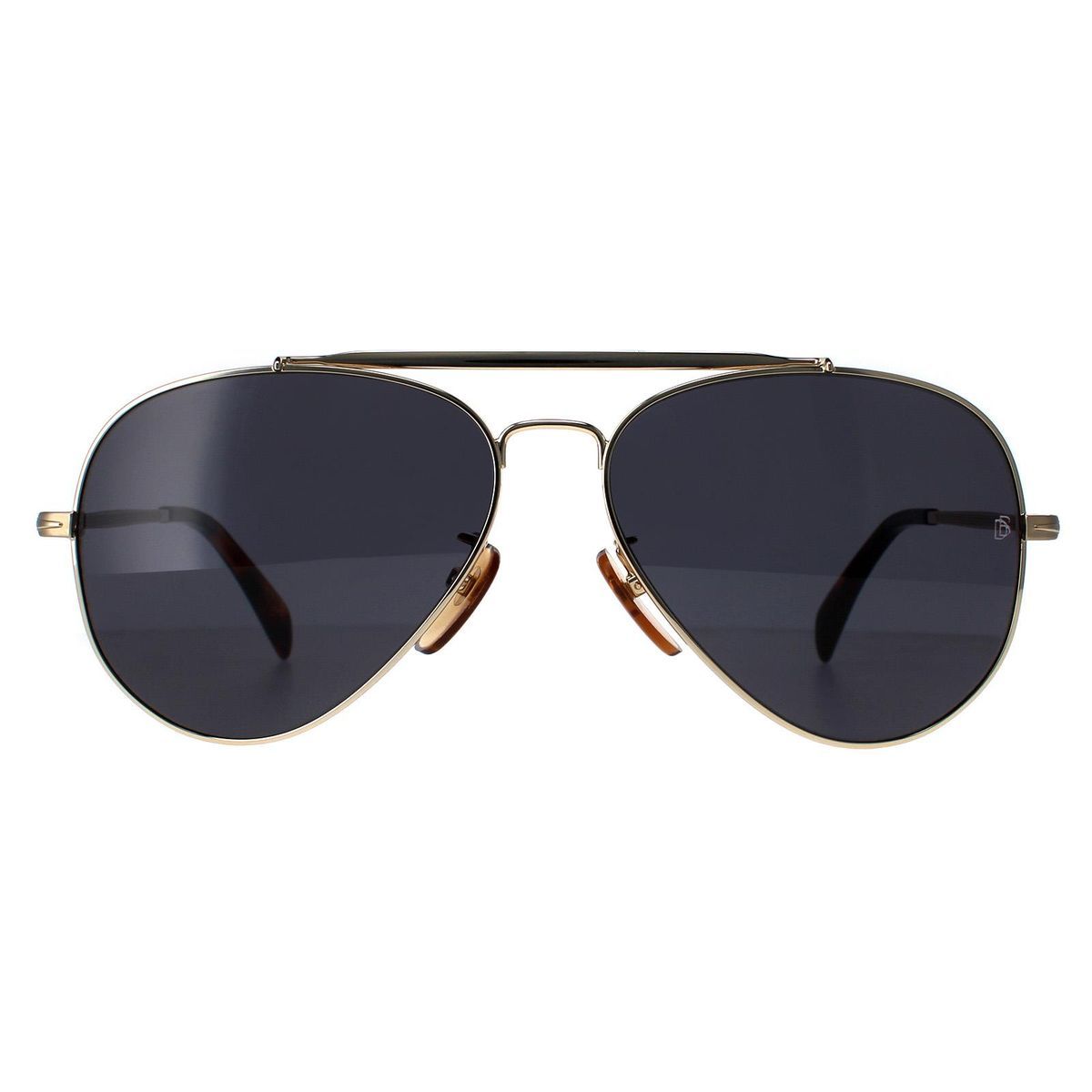 Klassische Pilotenbrille Goldrahmen