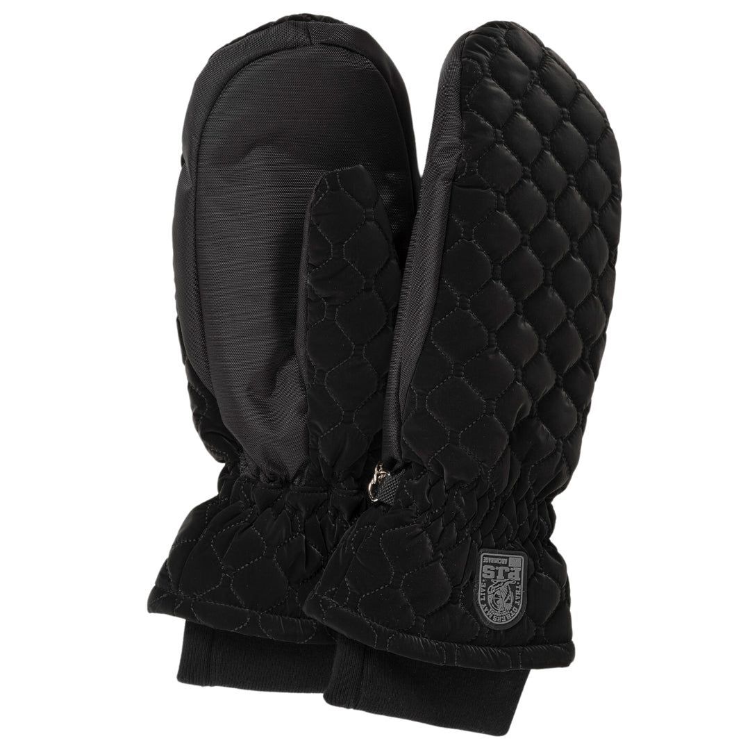 Gesteppte, gefütterte Winterhandschuhe