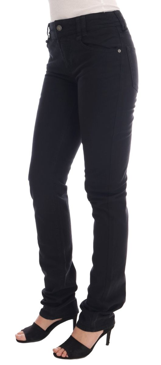 Klassische Stretch-Jeans mit regulärer Passform