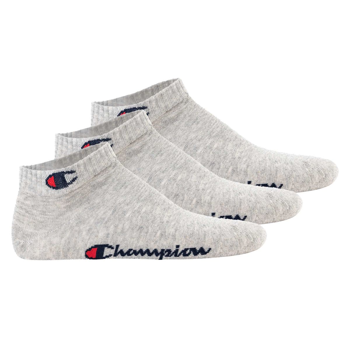 Champion Quarter Socken Dreierpack