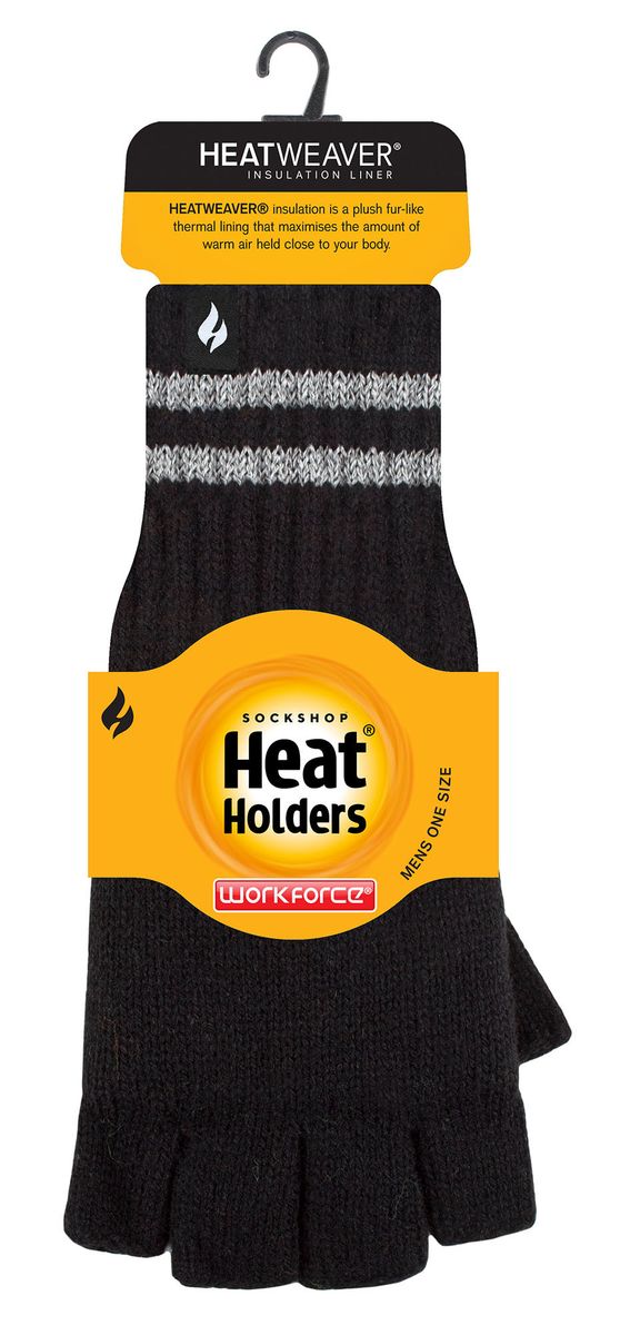 Reflektierende Thermische Fingerlose Handschuhe