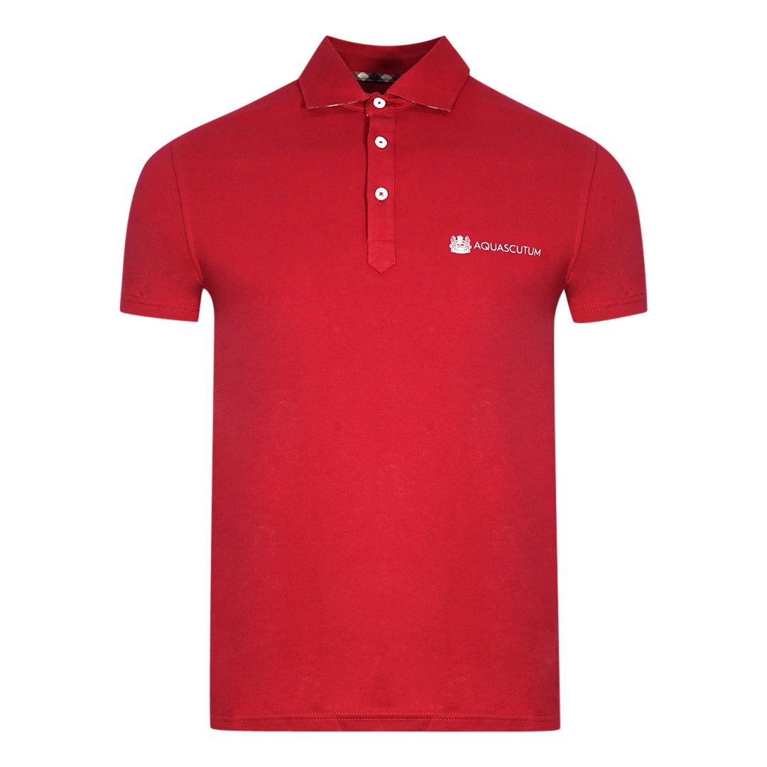 Poloshirt mit Crest Block Logo