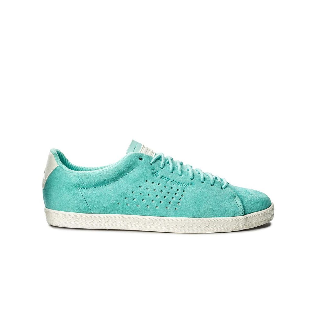 Niedrige Wildleder-Sneakers