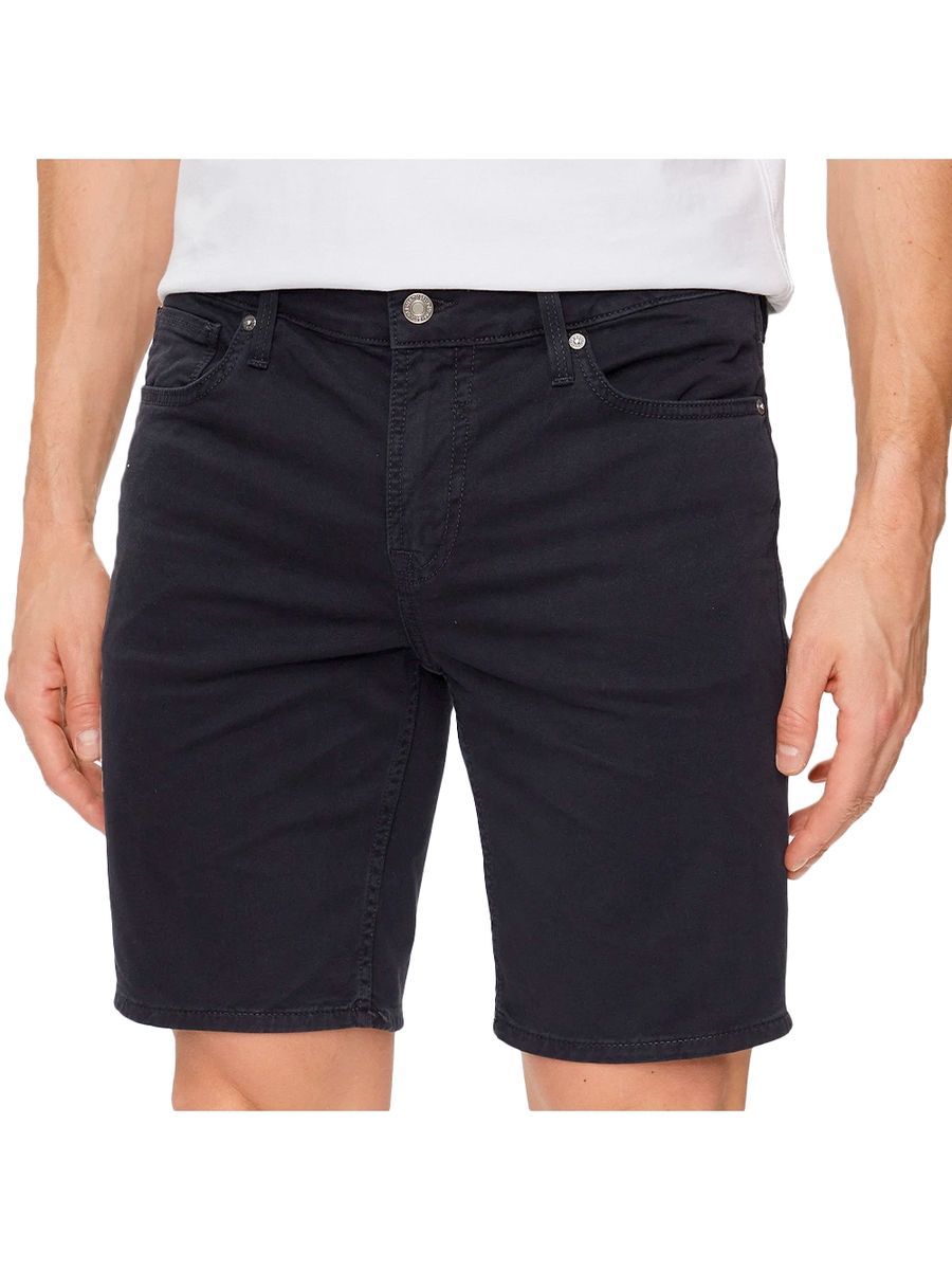Herren Chino-Shorts in Dunkelblau