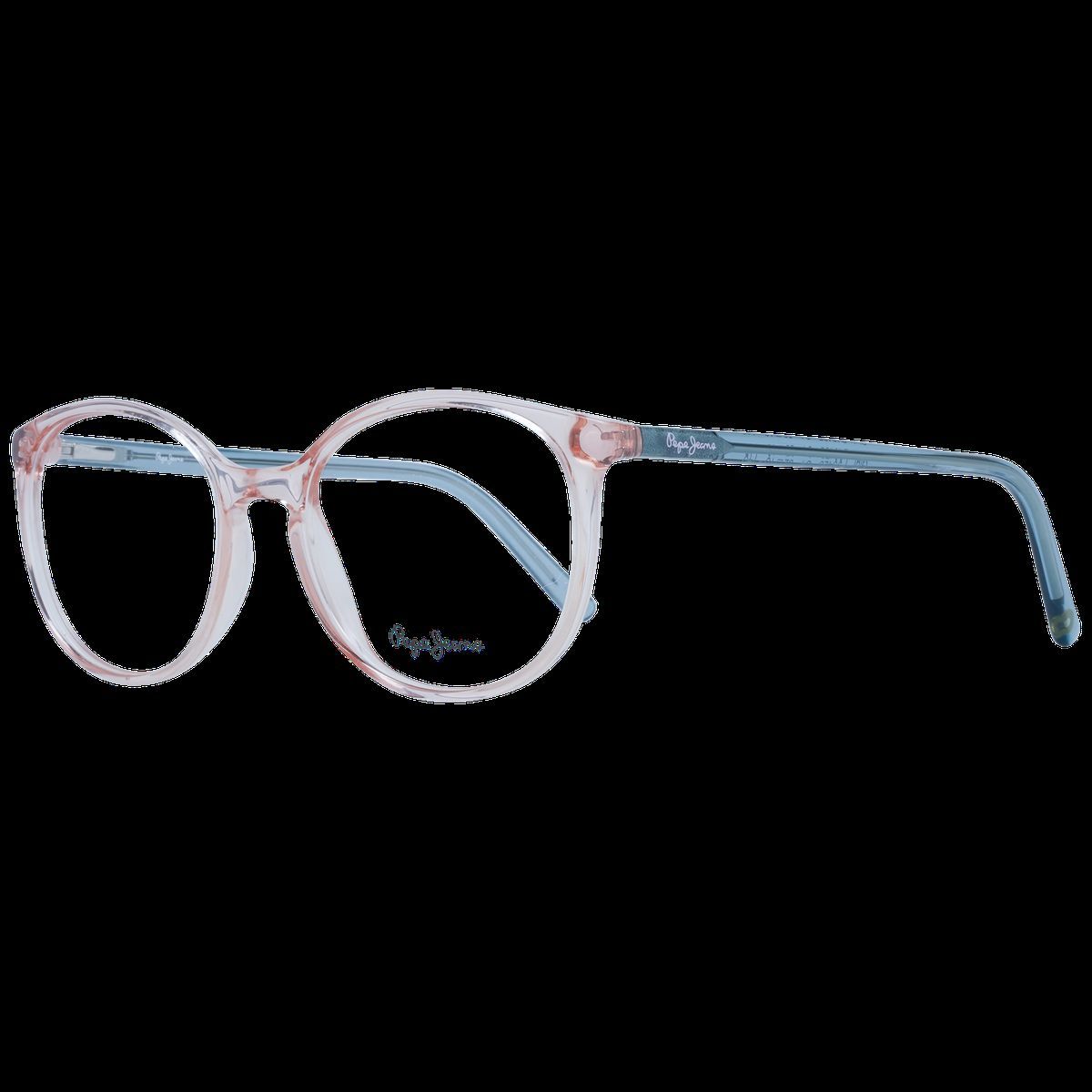 Runde Vollrand-Brille aus Acetat