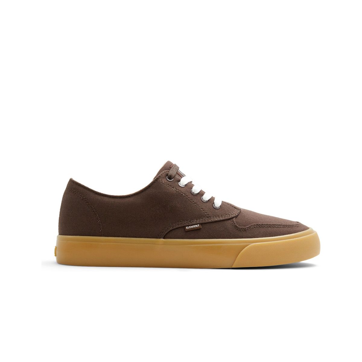 Herren braune Canvas Skate Schuhe