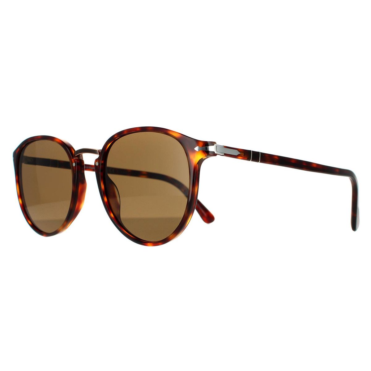 Zeitlose Ovale Polarisierte Sonnenbrille