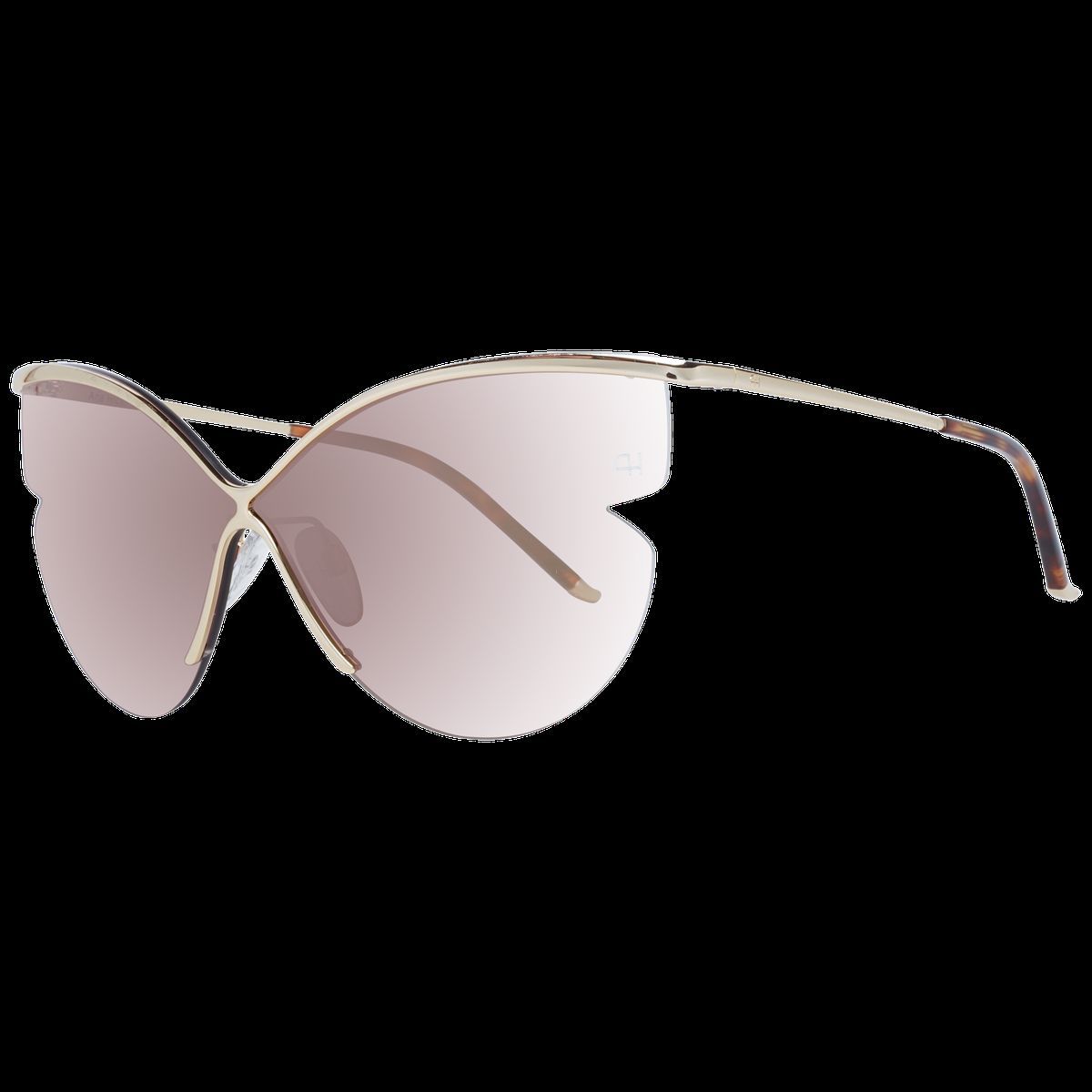 Butterfly Sonnenbrille mit rosa Farbverlauf