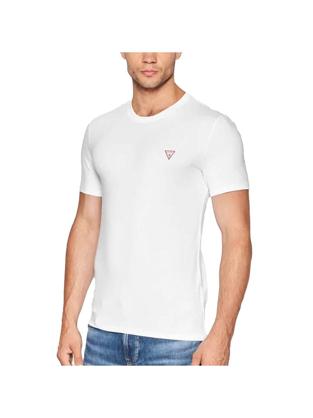 Herren Slim Fit Rundhals T-Shirt