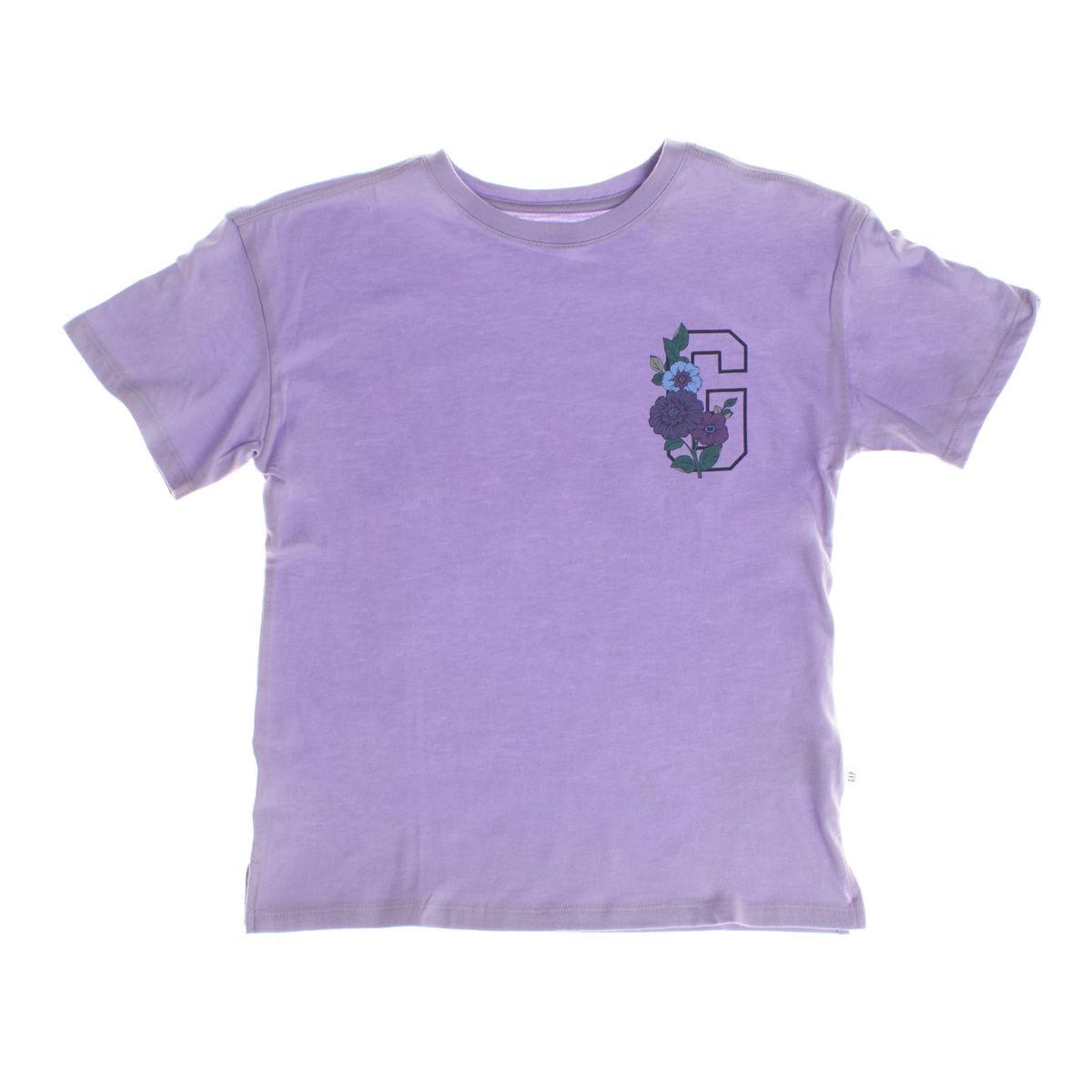 Kurzarm-T-Shirt mit Grafik für Mädchen