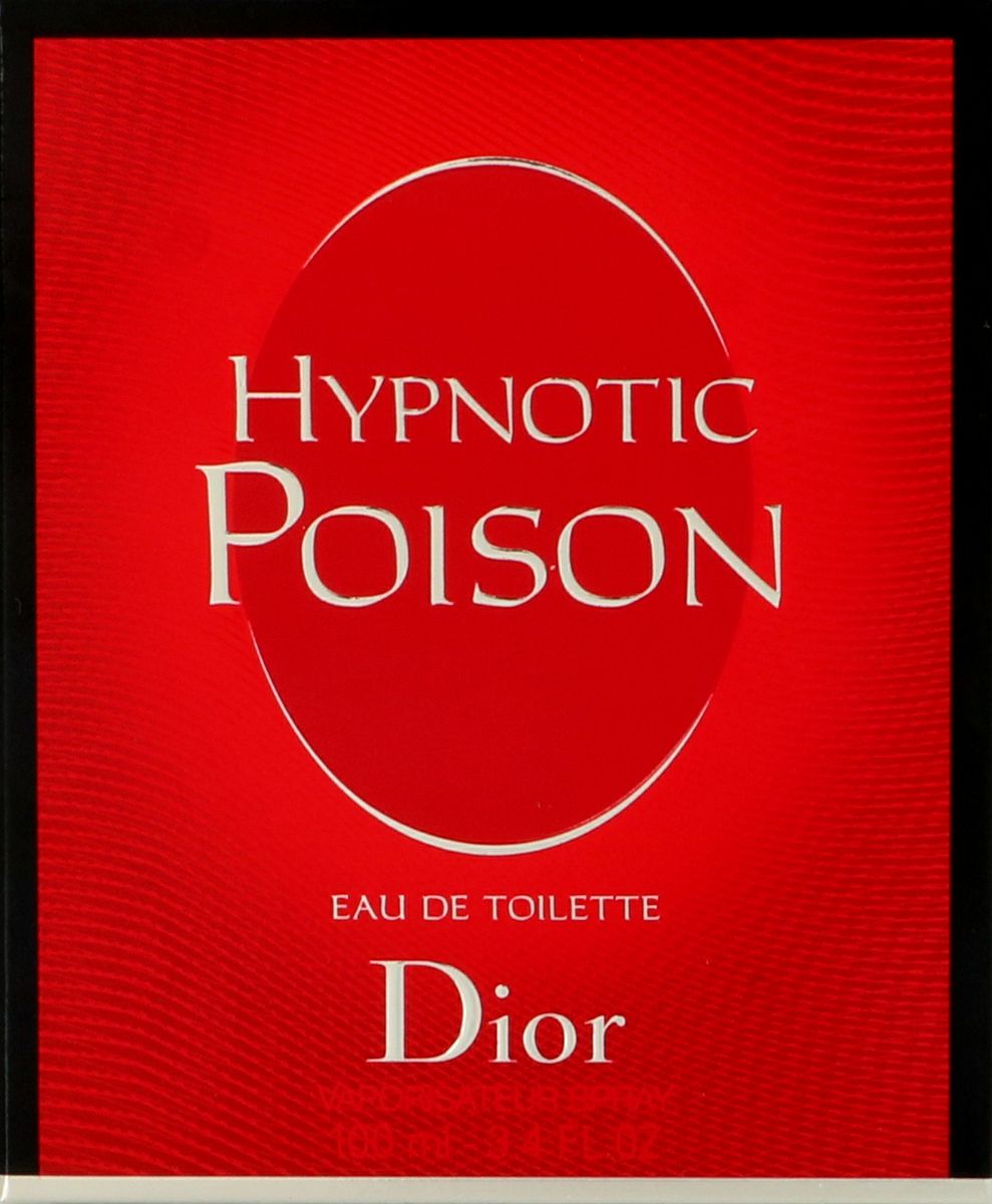 Dior Hypnotic Poison Edt Spray 100ml