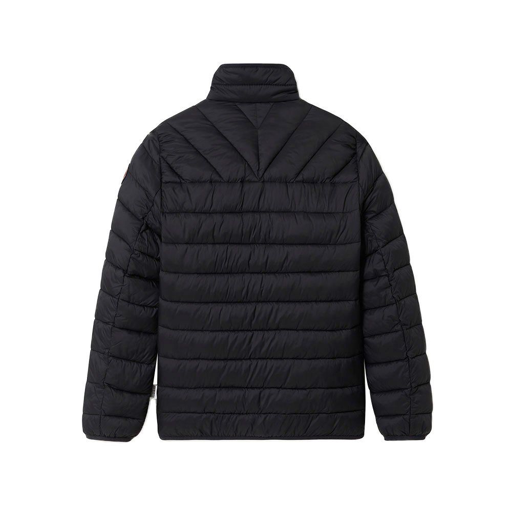 Klassische gesteppte Pufferjacke