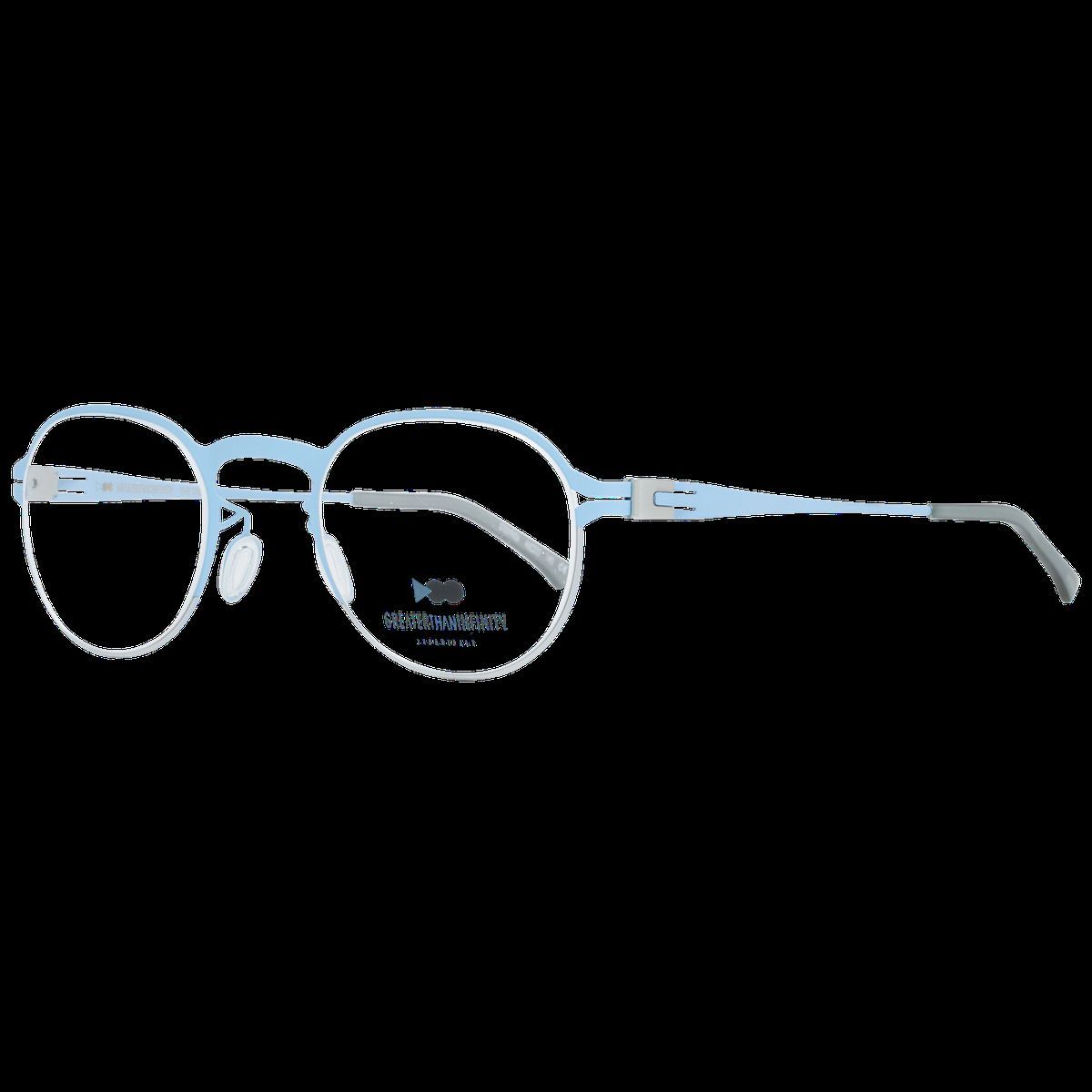 Runde optische Brille, Vollrandfassung