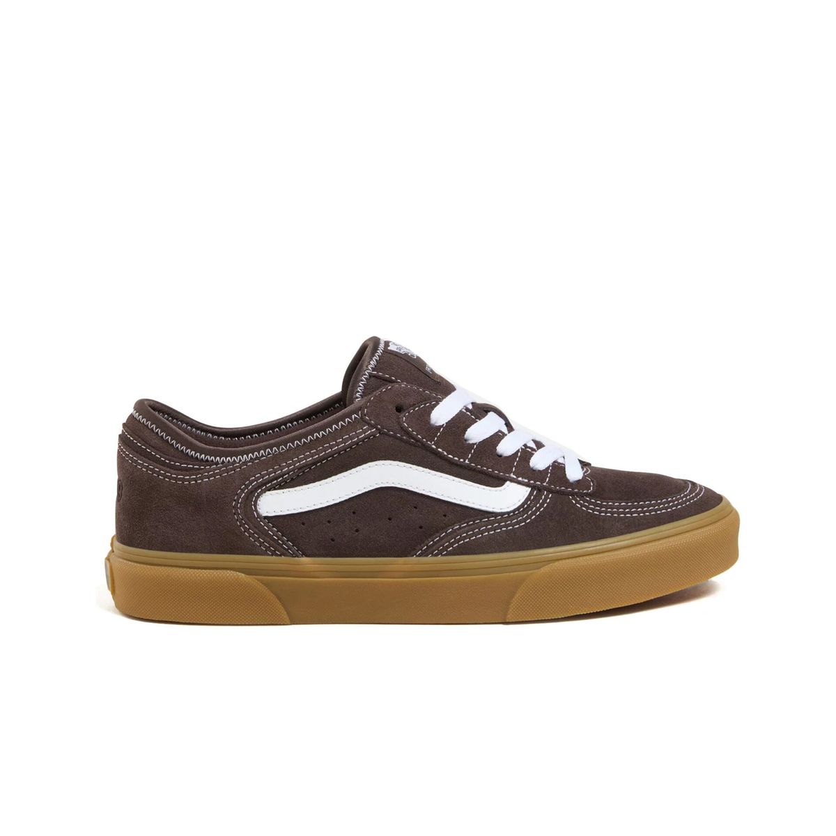 Klassischer Wildleder Skateschuh